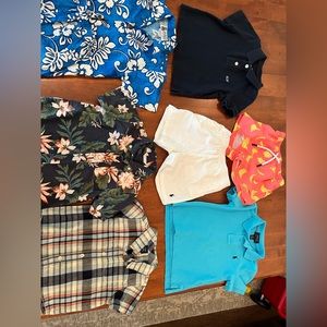Boys clothes vineyard vines, polo Ralph Lauren, baby gap, Janie & Jack